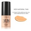 Kit Base Liquida Maquillaje Cobertura Total Filtro Solar 05 Natural