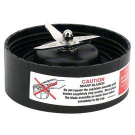 3 Pack Extractor Blade Replacement Part for NutriBullet RX Blenders Model N17-1001 1700-watt