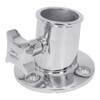 White Water 6147S Marine 316 Stainless Steel Flagpole Socket Top