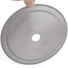 ILOVETOOL 8" inch Diamond Saw Blade Notched Rim Lapidary Tools