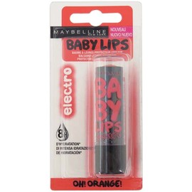 Maybelline Baby Lips Electro Lip Balm Oh! Orange!