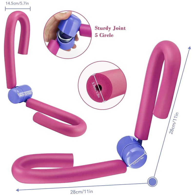 YANKUIRUI Strength Thigh Gap Trainer Thigh Trimmer Exercise Equipment Multifunctional