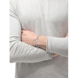 BOSS Jewellery Link Bracelet for Men Collection CHAIN LINK Available in 2 Sizes