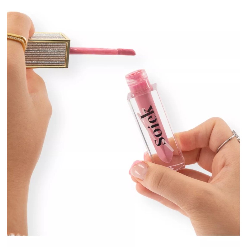 Soiek Lipgloss Voluminizador Súper Glowy Gloss Hidratante