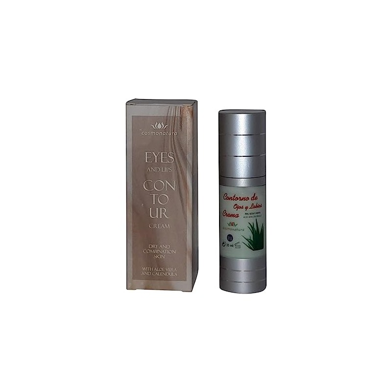 Crema Contorno de Ojos y Labios 35 ml - Aloe