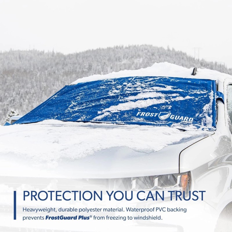 Delk FrostGuard Plus Winter Windshield Cover - Indigo, Standard
