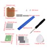 1 Set SSD Copper Heat Sink Cooling Thermal Pastes M.2