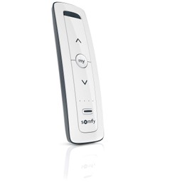 Somfy 1870495 Remote Control for Motorised Blinds and Shutters - Situo 5 RTS Pure | For Controlling 5 Motors or 5 Groups of RTS Radio Engines