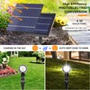 SUNLONG Solar Outdoor Lights,Solar Spot Lights Outdoor Waterproof Solar Spotlight