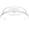 Carlisle FoodService Products 199307 Commercial Plastic Plate Cover, 10-3/4" to