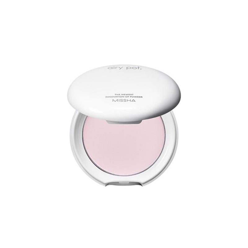 Missha Airy Pot Pact (Pink) / 미샤 에어리 팟 팩트(핑크)