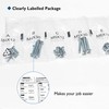 BONTEC Universal TV Mounting Hardware Kit Compatible with Most TVs