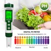 Homcoice PH Meter 4 in 1 pH H2 ORP Temperature