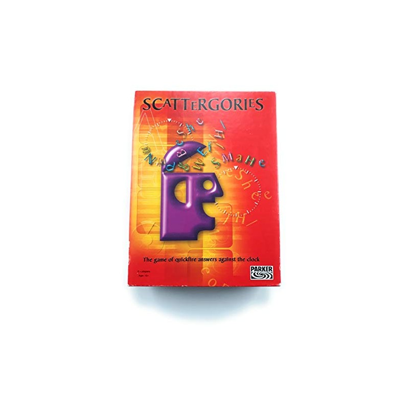 Hasbro the Game of Scattergories