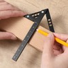 Circle Center Finder Tool Aluminum Imperial Positioning Center Finder Woodworking