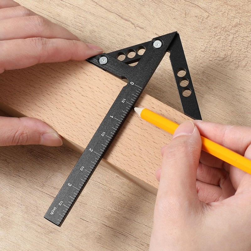 Circle Center Finder Tool Aluminum Imperial Positioning Center Finder Woodworking