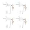 Twilight Garage Lockable Window Handles with Child Lock, Lockable Window