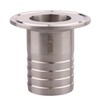 DERNORD 2" Tri Clamp to 1.5" Hose Barbed Adapter SUS304
