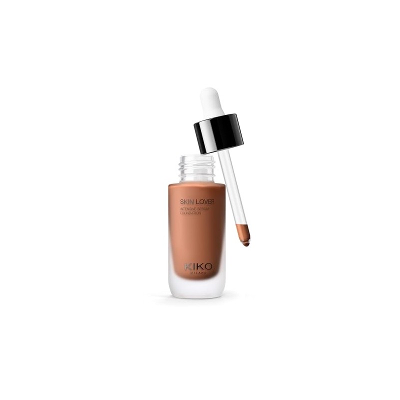 KIKO Milano Skin Lover Intensive Serum Foundation 8.5WR, Feuchtigkeitsspendende Serum-Foundation