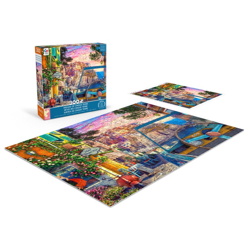 Ceaco - Large Piece Jigsaw Puzzle - Dominic Davison -