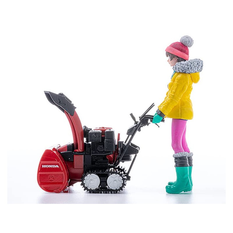PLAMAX MF 62 Minimum Factory Minori with Honda Small Snow