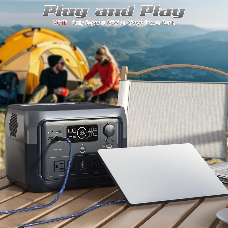 CatBose for Starlink Mini Power Cable 5M/16.4FT