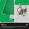 Netuno 1x Lever Arch File A4 Binder Pink 2 Ring