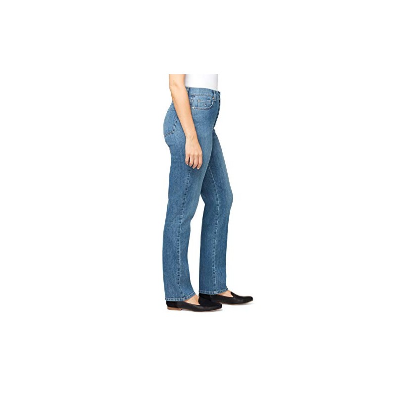 Gloria Vanderbilt Gloria Vanderbilt Women's Amanda Classic High Rise Tapered