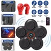 KEPEAK Music Boxing Machine, Rechargeable Boxing Equipment Wall Mount, Smart