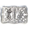 BELTINGER Belt Buckle Lily 4.0 cm | Buckle Interchangeable Buckle