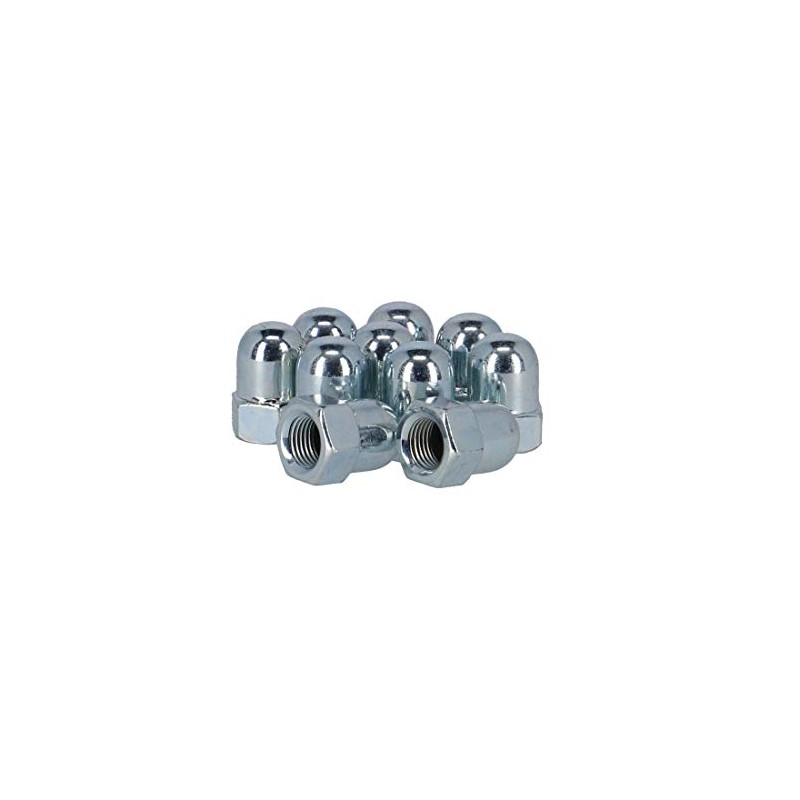 Fix Nippel Cap Nut HR FG 10.5mm 3/5/7 Speed Silver