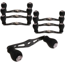 6PCS EVA Power Fishing Reel Handle Grip for Abu Garcia Daiwa Baitcasting