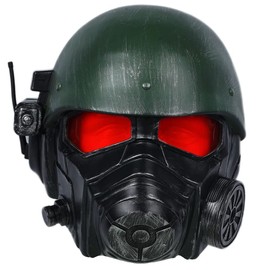Ranger Armor 4 Cosplay Helmet Mask, Resin Full Head with Red PVC Lenses on Eyes…