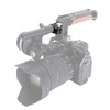 Niceyrig 15mm Single Rod Holder Clamp with 3/8'' Arri Locating