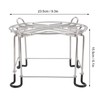 Water Filter Stand 6in Tall By 9in Diameter Countertop Stainless