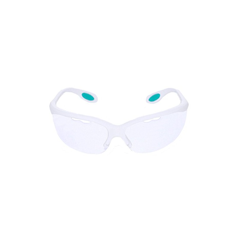 Python Xtreme View Protective Racquetball Eyeguard (Eyewear) - White