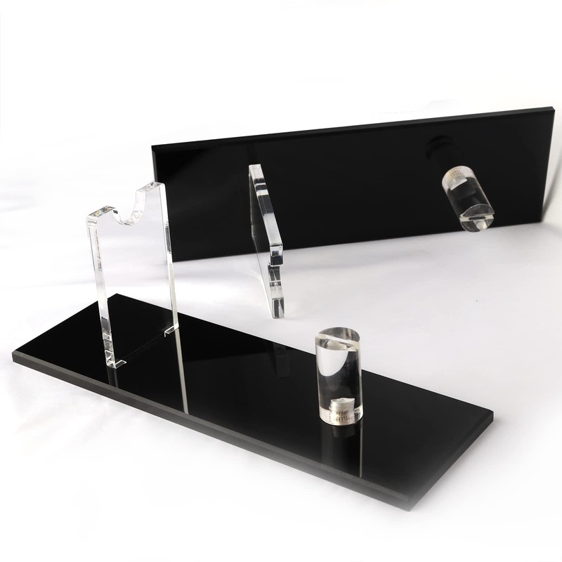 WANLIAN Knife Display Stand Knife Holder Fixed Blade Knife Collection