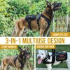 OneTigris Service Dog Vest Harness, Service Dog Cape Guardian Dog