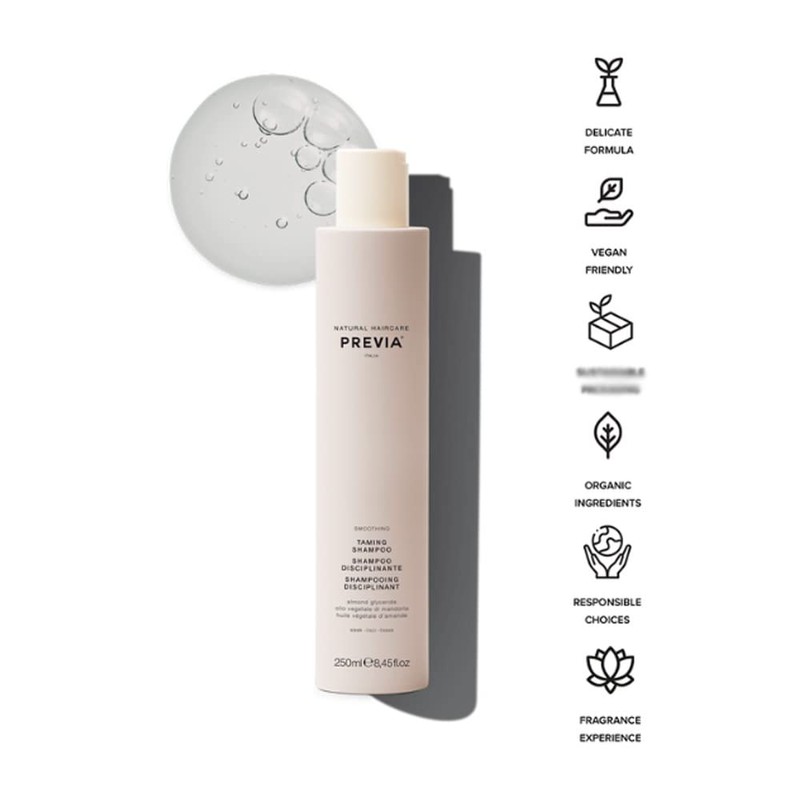 Previa Smoothing Taming Sh 250 ml