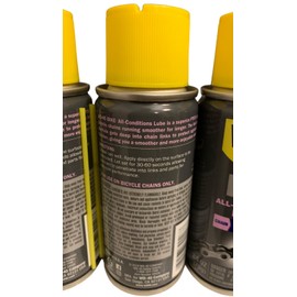 WD-40 10x - WD-40 BIKE All Conditions LUBE Chain Cleaner Degreaser 2.5oz - Lot of 10