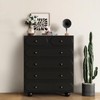 TKWINKT 4 Pack Gold Cabinet Knobs Zinc Alloy Dresser Knobs