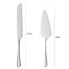 ERVILO Cake Serving Set, Cake Pie Pastry Servers, Stainless steel