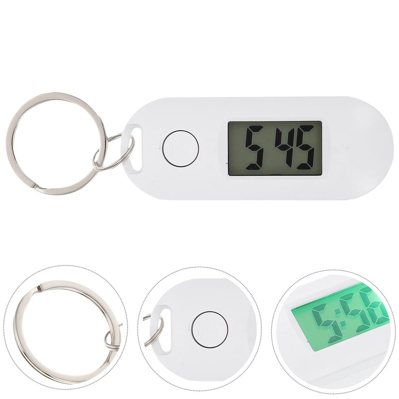 iplusmile Keychain Watch - Multifunctional Electronic Pocket Watch - Digital