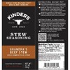 KINDERS Autumn Cooking Seasoning Bundle - Grandpa's Beef Stew 1.2oz,
