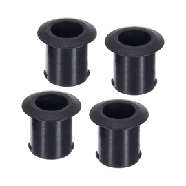 MECCANIXITY 4Pcs T Shape Rubber Grommet Mount Dia 19.5mm ID 15mm H 25mm Seal Protection Cable Grommets Flexible for Cable Pipe