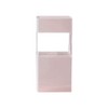 Reverse Makeup Table Box Brush Dressing Eyeliner Storage Bucket Beauty