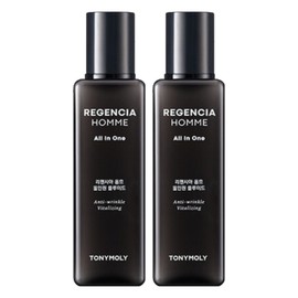 Tony Moly Regentia Homme All-in-One Fluid, 2 units, 150ml / 토니모리 리젠시아 옴므 올인원 플루이드, 2개, 150ml