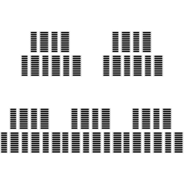 Gatuida 500pcs Speaker Mesh Dust Covers for Mobile Phones Sound