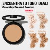 Polvo Compacto Revlon ColorStay – Tono Light Medium | Acabado