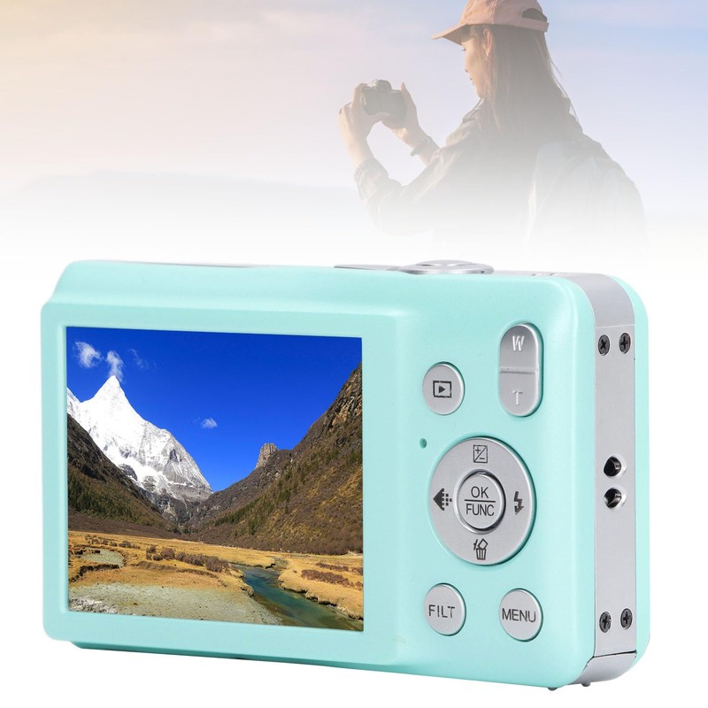Digital Camera, FHD 8K 68MP Vlogging Camera with 2.7 Inch